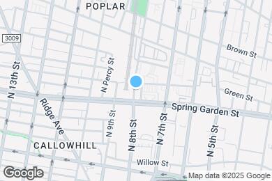 Map image of the property - The Quincy