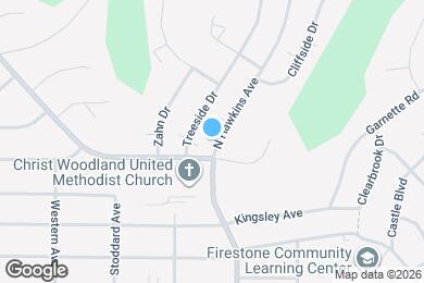Map image of the property - 480 N Hawkins Ave
