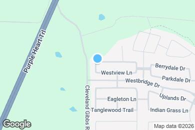 Map image of the property - 1549 Westborough Ln