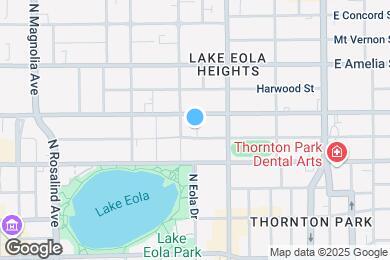Map image of the property - 613 E Ridgewood St