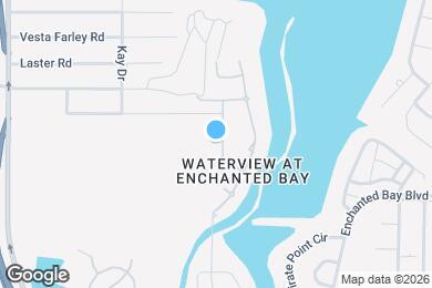 Map image of the property - 5548 Thunder Bay Dr