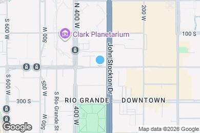 Map image of the property - 316 W 200 S