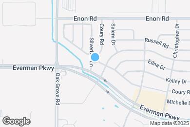 Map image of the property - 8617 Silverbell Ln