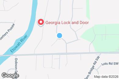 Map image of the property - 11 Abington Ct SW