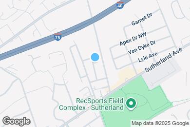 Map image of the property - 612 Hillview Rd