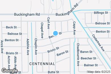 Map image of the property - 5235 Benton St