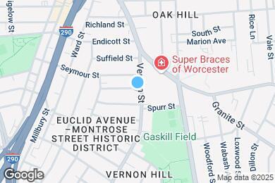 Map image of the property - 90 Vernon St