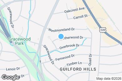 Map image of the property - 2525 Netherwood Dr