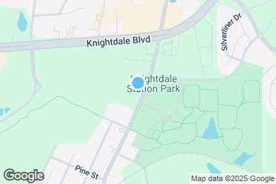 Map image of the property - 805 N 1st Ave