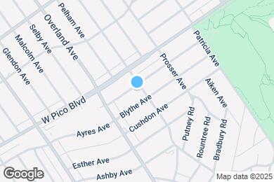 Map image of the property - 10608 Ayres Ave