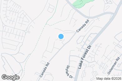 Map image of the property - 26042 Serrano Ct