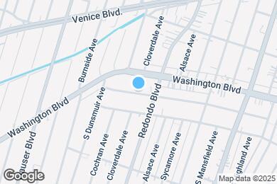 Map image of the property - 5187 20th St