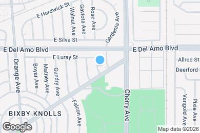 Map image of the property - 4804 Rose Ave