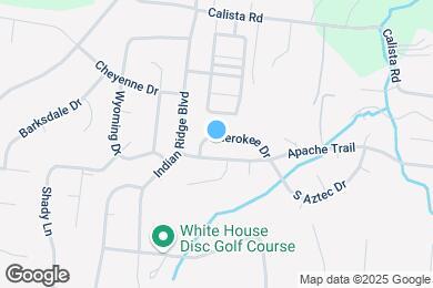 Map image of the property - 119 Cherokee Dr