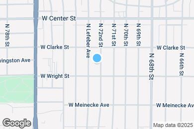Map image of the property - 2533 N 72nd St