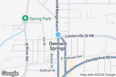 Map image of the property - 14255 War Admiral Ave