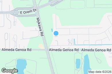 Map image of the property - 6706 Hobby Wind Ridge Dr