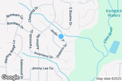 Map image of the property - 143 Andover Dr