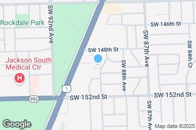 Map image of the property - 8985 SW 149th Ter