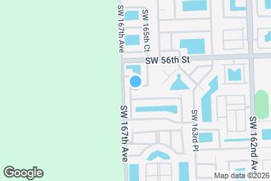 Map image of the property - 16610 SW 57th Ln
