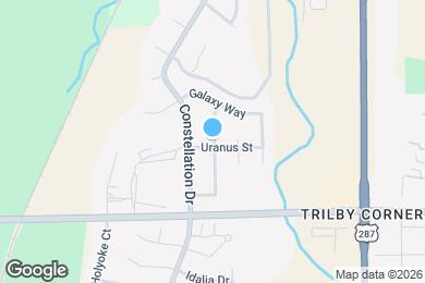 Map image of the property - 6405 Orbit Way