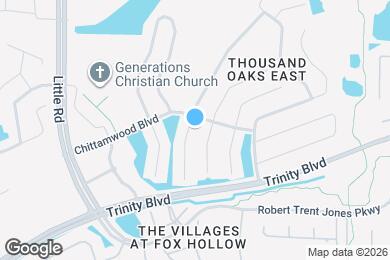 Map image of the property - 1448 Lenton Rose Ct