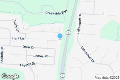 Map image of the property - 6311 Sara Ct