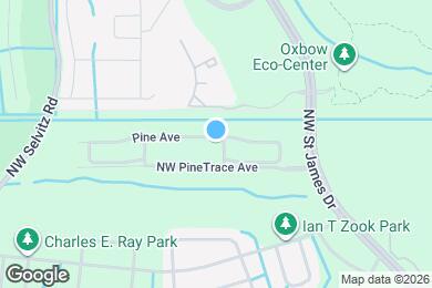 Map image of the property - 5450 NW Pine Trail Cir