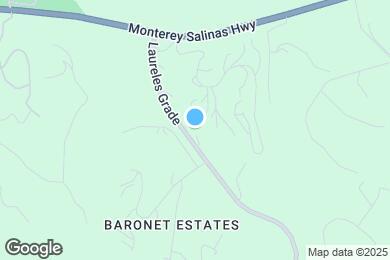 Map image of the property - 43 Laureles Grade