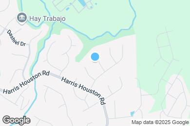 Map image of the property - 2921 Gray Feather Dr