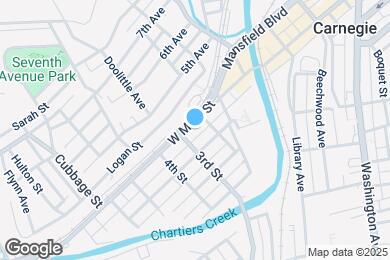 Map image of the property - 221 W Main St