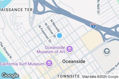 Map image of the property - 502 N Ditmar St