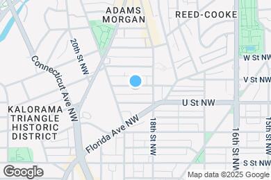 Map image of the property - 1830 California St NW