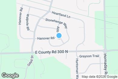 Map image of the property - 673 Hanover Rd