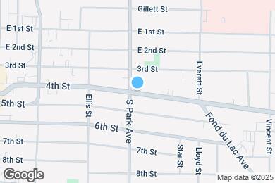 Map image of the property - 219 4th St