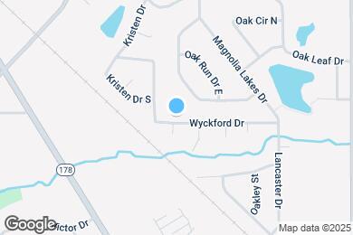 Map image of the property - 10594 Wyckford Dr