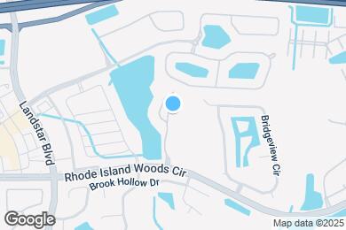 Map image of the property - 13829 Timberland Dr