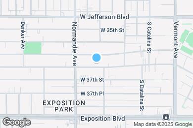 Map image of the property - 1333 W 36th Pl