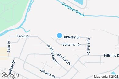 Map image of the property - 7107 Butterfly Dr