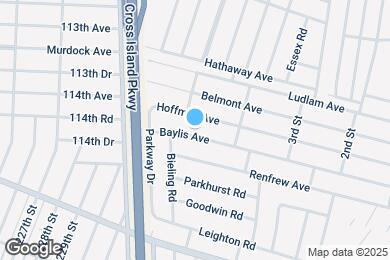 Map image of the property - 2282 Baylis Ave
