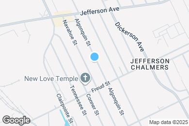 Map image of the property - 809 Algonquin St