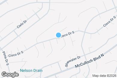 Map image of the property - 150 Monsoon Ln