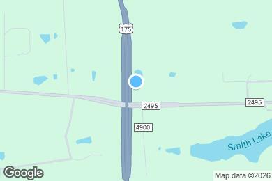 Map image of the property - Flat Creek Apartments