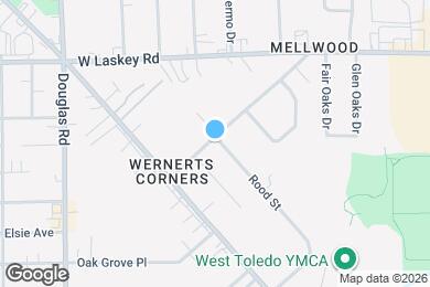 Map image of the property - 2303 Mellwood Ave