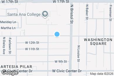 Map image of the property - 1410 W Washington Ave