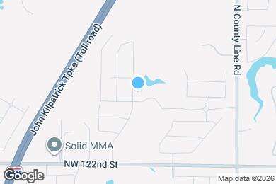 Map image of the property - 12712 Carrara Ln