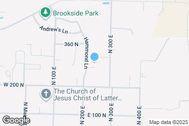 Map image of the property - 237 E 270 N