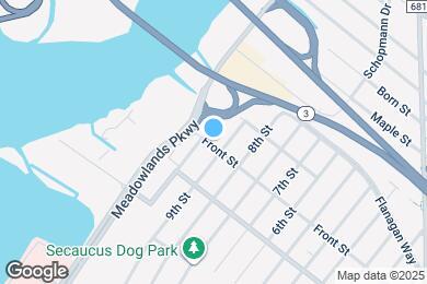Map image of the property - 380 Front St