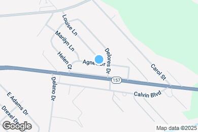 Map image of the property - 28 Agnes Dr