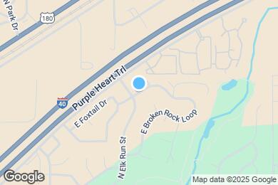 Map image of the property - 1 E Village Cir